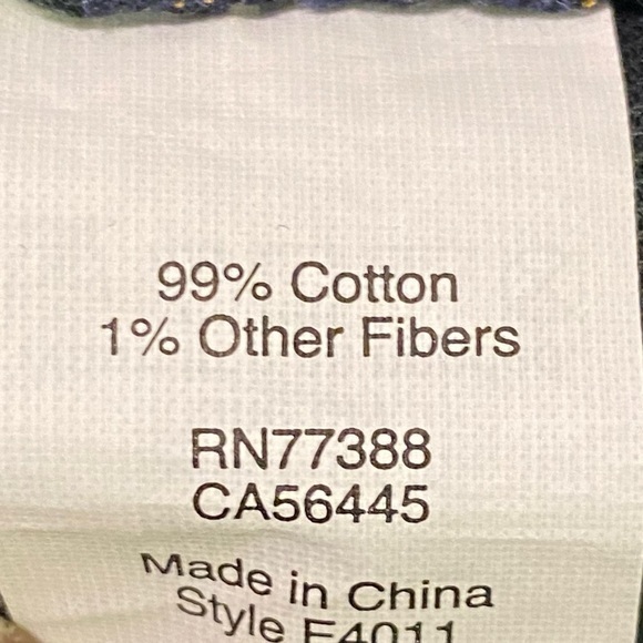 J.Crew Factory Top Women’s Size Med Long-sleeve Button Down‎ Whimsigoth - Picture 13 of 13